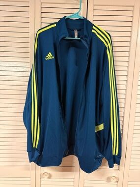 Adidas Men's Track Jacket
